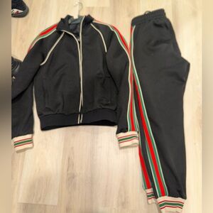 Gucci jogging suit men